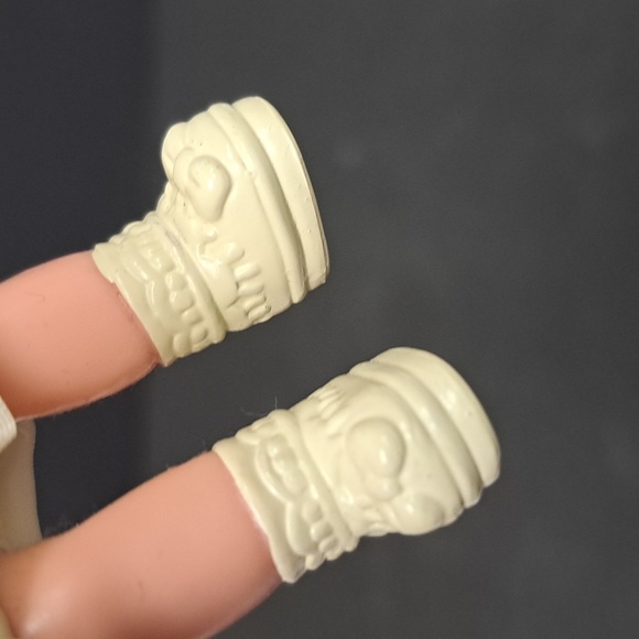 Vintage 2003 Madame Alexander "Flower Girl " doll McDonald's toy - Picture 6 of 6